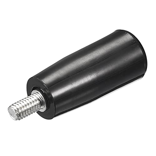 uxcell Revolving Handle Grip, 1Pcs M6x40mm(DXL) Threaded Handwheel Screw Knobs Crank Handle for Industry Lathe Milling Machine - size: M6x40mm