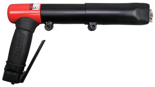 CS Unitec | 199.3121 Basic Kit | 2BPG Needle and Chisel Scaler Combination Basic Kit. Air Power, 19 Needles, Chisel, 3000 BPM, Pistol Grip, 5.5 CFM - Made in England - style: 2BPG Needle/ Chisel Basic Kit