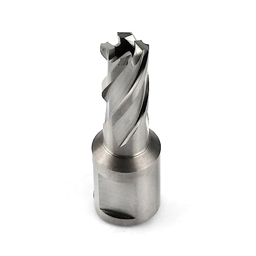 OSCARBIDE 1/2" x 1" HSS Annular Cutter 3/4" Weldon Shank Mag Drill Bit