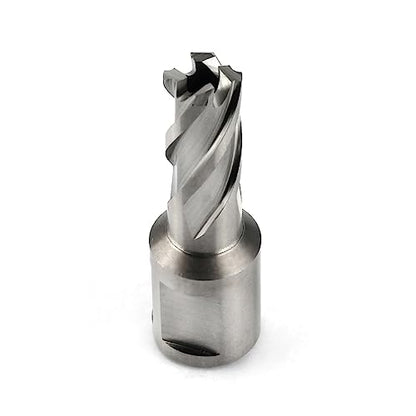 OSCARBIDE 1/2" x 1" HSS Annular Cutter 3/4" Weldon Shank Mag Drill Bit