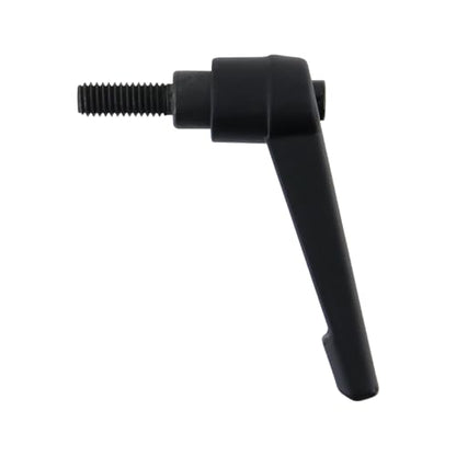 Clamping Lever Handles M6 x 16mm Push Button Ratchet Lever Male Threaded Stud Adjustable Handles Hand Knobs Rotating Screw Handles Bolts with Locking Lever -6pcs - size: M6 x 16mm