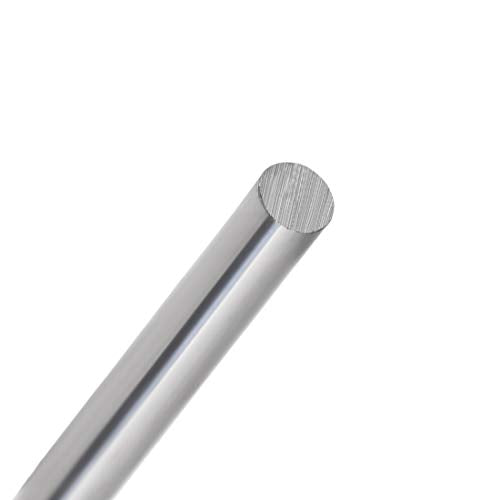 uxcell K10 Tungsten Steel Lathe Round Rod Solid Shaft Bar 3.5mm Dia 100mm Length - size: 3.5mm