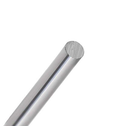 uxcell K10 Tungsten Steel Lathe Round Rod Solid Shaft Bar 3.5mm Dia 100mm Length - size: 3.5mm