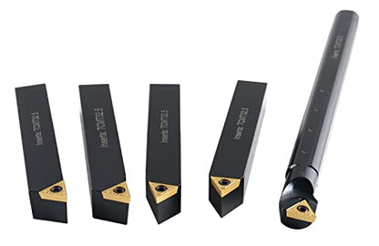 Accusize Industrial Tools Mini Indexable Turning Tool Boring, 3/4 in - size: 3/4 in.