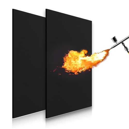 FLASLD 2Pack Welding Blanket 9×12 inch Fireproof Mat Heat Resistant Material Up To 1800°F Flame Retardant Fabric Carbon Felt for Grill Stove Pit Soldering Welders Plumbers - size: 9×12 inch- 2Pack