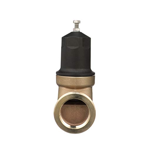 Zurn Wilkins 2-NR3XLDUC 2" NR3XL Pressure Reducing Valve with Double Union FNPT Copper Sweat Union Connection - size: 2 Inch