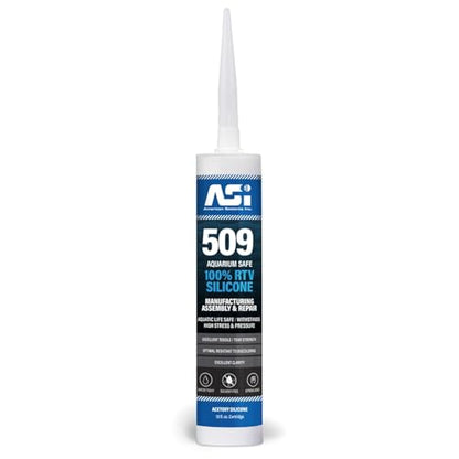 Black Aquarium Silicone Sealant - 10.2 Fluid oz Cartridge-3pack