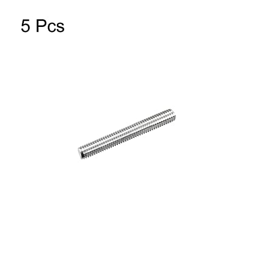 MECCANIXITY Fully Threaded Rod M5 x 35mm 0.8mm Thread Pitch 304 Stainless Steel Right Hand Threaded Rods Bar Studs 5 Pack - size: M5 x 35mm