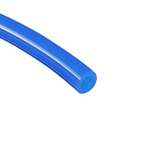 uxcell Pneumatic Air Tubing, 4mm ODx2.5mm ID 5 Meter 16ft PU Polyurethane Air Compressor Tube Hose Pipe Blue - color: Blue, size: 4mmX2.5mm