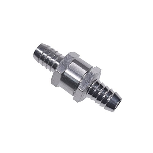 10mm Non-Return One Way 3/8" Air Fuel Oil Check Valve