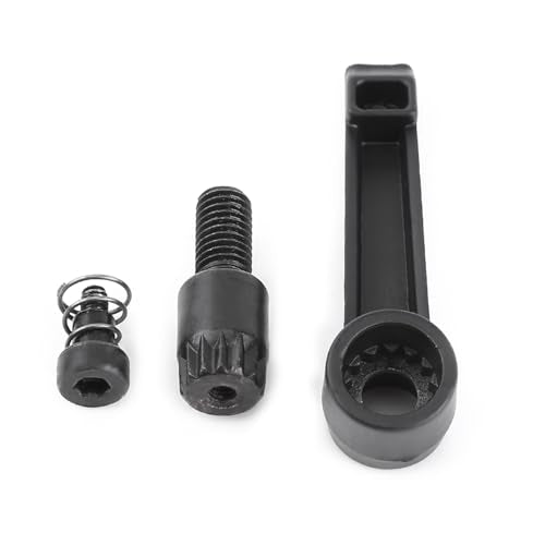 Quick Release Bolt, M8 16 60mm Clamping Lever Adjustable Clamping Lever Thread Push Button Rotating Screw Handles Clamping Handle (M8*20) - size: M8*20