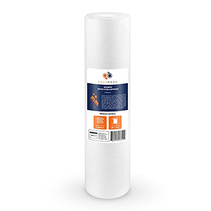 Aquaboon 5 Micron 20 x 4.5 Sediment Water Filter Replacement Cartridge