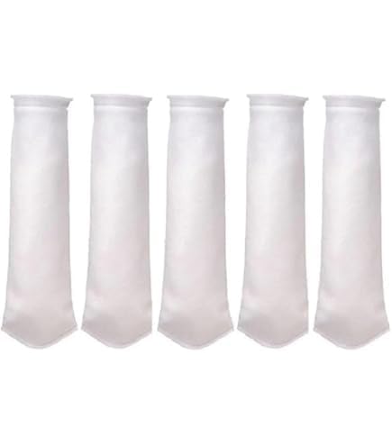 IPW Industries Inc. Pentek™ (BP-420-25) 20" Polypropylene Filter Bag 25 Micron - Pack of 5 (25 Micron) - size: 25 Micron