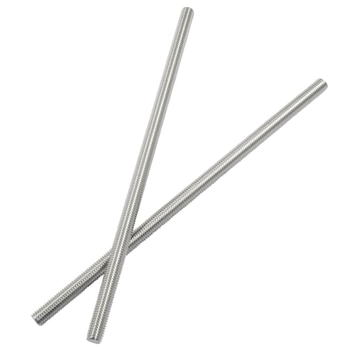 BokWin Fully Threaded Rod, M10 x 250mm, 4 Pack - size: M10 x 250mm