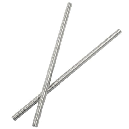 BokWin Fully Threaded Rod, M10 x 250mm, 4 Pack - size: M10 x 250mm