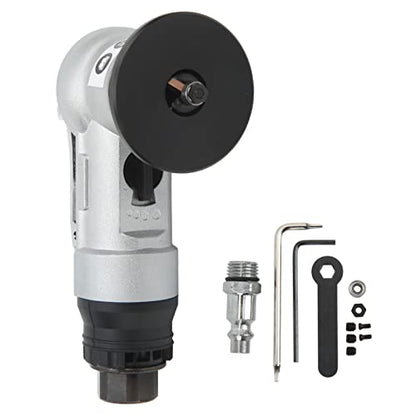 Deburring Tool for Metal, Deburring Tool Chamfer Tool 45 Degree Arc Burr Trimming Chamfering Machine Mini Handheld Pneumatic Chamfer Air Chamfer Tool for Metal Beveling (#1)