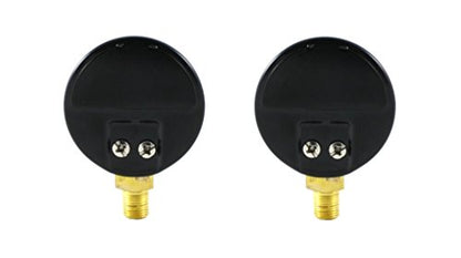 SÜA - Low and High Pressure Gauges for Oxygen Regulator 0-100 psi & 0-4000 psi - 2 inches - 1/8'' Thread - LDP - size: LDP - Low and High