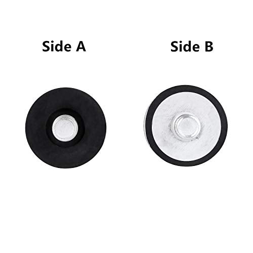 4 Pack 5/16"-18 NC Garage Door Opener Vibration Isolator Kit Replacement 89LM
