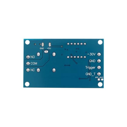 DC 6-30V Timer Relay with LCD Display, 1 Channel Delay Controller Module, Type-C Interface, Power Off Cycle Timer