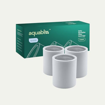 Aquabliss SFC100 Daily Revitalize Filter Cartridge (3-Pack)