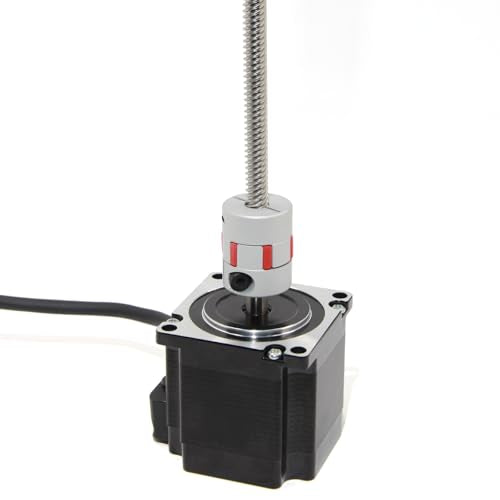 6.35mm to 10mm Bore Aluminium Plum Flexible Shaft Coupling Servo Stepper Motor Jaw D25xL30 Connector Flexible Shaft Couplers for 3D Printer/CNC Machine/DIY Encoder, 2pcs/Pack(6.35mmx10mm) - size: 6.35mmx10mm