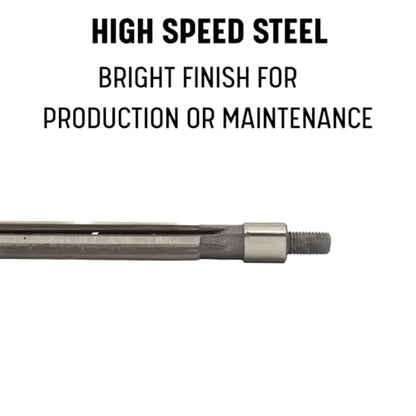 Drill America 1-1/16" High Speed Steel Straight Flute Hand Expansion Reamer, DWR Series - size: 1-1/16", style: Expansion Reamer