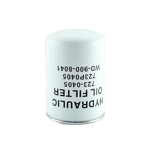 Log Splitter Hydraulic Oil Filter 723-0405,723P0405,120-818,6515541, Compatible for MTD Troy-Bilt LS27,LS27CC, GS21T,522LS for Bobcat 700,720,721,10 Micron hydraulic filter housing