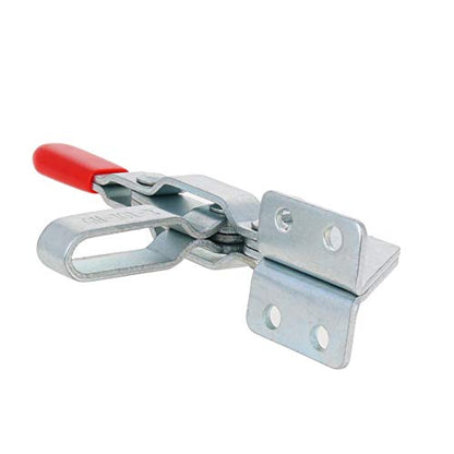 Utoolmart Hand Tool Vertical Toggle Clamp GH-101-B Quick Release Clamp 100kg Holding Capacity 1 Pcs - size: GH-101-B 1pcs