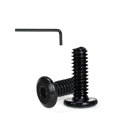 50 Pcs 1/4-20 x 3/4 Flat Head Hex Socket Cap Screws Bolts,Black Oxide 304 Stainless Steel 18-8,Allen Socket Drive,Fully Machine Thread (1/4-20 x 3/4 50pcs) - size: 1/4-20 x 3/4 50pcs