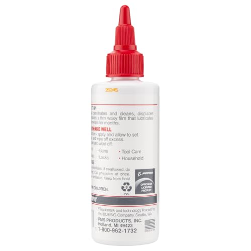 Boeshield T-9 Waterproof Lubricant - size: 4 oz Liquid