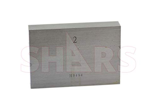 Shars Grade AS-2 Rectangular Gage Block Set, 81 Pieces - size: Grade AS-2 303-5308C