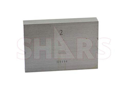 Shars Grade AS-2 Rectangular Gage Block Set, 81 Pieces - size: Grade AS-2 303-5308C