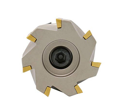 Accusize Industrial Tools Indexable Face Mill, 3 in, 7104-4518 - size: 3 in, style: with CAT40 Holder