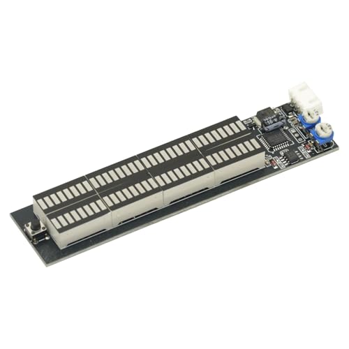 Audio Level Indicator Stereo Music Spectrum LED Light Amplifier VU Meter for Car MP3 Player Light Atmosphere Lamps