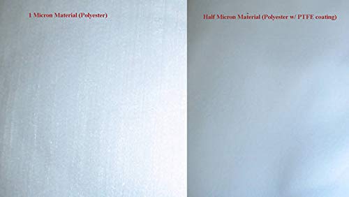 Duda Diesel Polyester Felt (PESP1S) Filter Bag Size#1 7"x16" 5 Micron, 5 Pack - size: 5 Micron