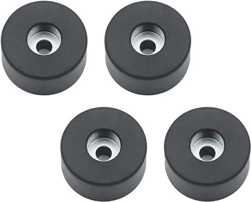 bizhala 4PCS 192310GS Air Compressor Isolator Rubber Feet Foot Mount Compatible for Coleman Powermate Sanborn 094-0026 E106661 for Many Compressors Generators Pressure Washers Anti Vibration Foot Pad