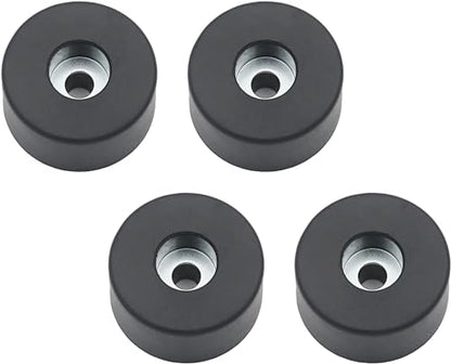 bizhala 4PCS 192310GS Air Compressor Isolator Rubber Feet Foot Mount Compatible for Coleman Powermate Sanborn 094-0026 E106661 for Many Compressors Generators Pressure Washers Anti Vibration Foot Pad