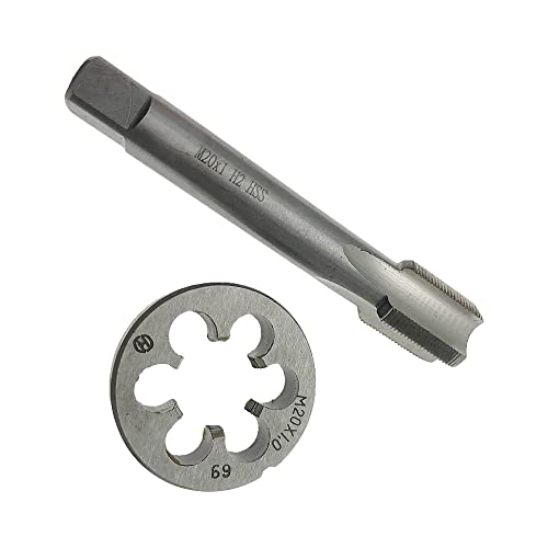 M20 x 1 Tap Die Set Right Hand M20x1 Tool Machine Thread Straight Fluted