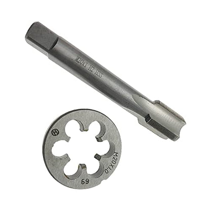 M20 x 1 Tap Die Set Right Hand M20x1 Tool Machine Thread Straight Fluted
