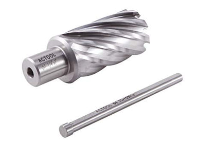 1-1/4" Diameter × 2" Depth of Cut HSS ANNULAR Cutter with 3/4'' Weldon Shank - size: 1-1/4'' x 2''