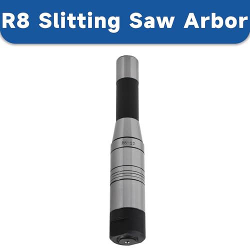 WFLNHB Milling Machine Arbor 22mm R8 Slitting Saw Arbor Replacement for Milling Machine Bridgeport
