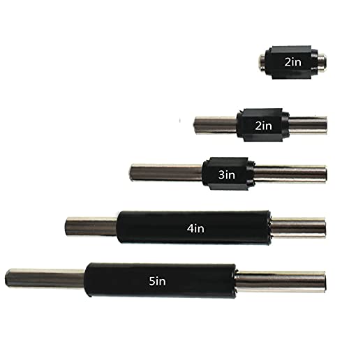 6-Pack 0-6 Inch Outside Micrometer & Accessories, Professional 0.0001 Precision Graduation W/Carbide Tips, Machinist Tool Set Industrial Tools