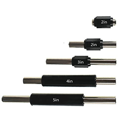 6-Pack 0-6 Inch Outside Micrometer & Accessories, Professional 0.0001 Precision Graduation W/Carbide Tips, Machinist Tool Set Industrial Tools