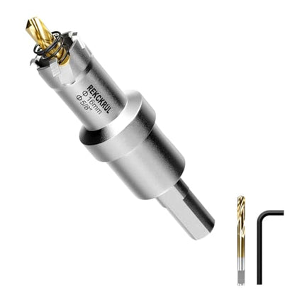 5/8" (16mm) TCT Carbide Hole Saw Kit for Metal - size: 16mm | 5/8"