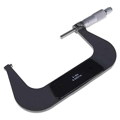 marddpair Micrometer 4-5 Inch 0.0001 Inch Precision Outside Micrometer - size: 4-5 Inch
