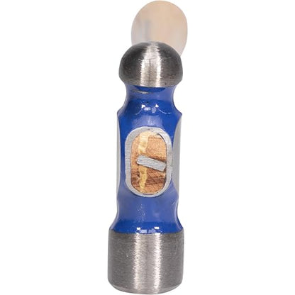 VAUGHAN Ball Pein Hammer, 12 Oz, Ball Peen Hammer, Assembled in the USA - size: 12 oz