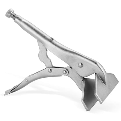 DASBET 10" Locking Sheet Metal Clamp Heavy Duty Sheet Metal Grip Tool