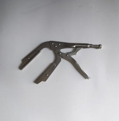 Heavy Duty Pinch Off Locking Pliers 13-1/2" 1PC - color: 13-1/2" 1-pack