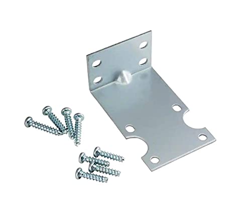 Whirlpool Mounting Brackets for Water Filter Housings #WHKF-B6, Fits ONLY Whirlpool Filter Housings WHKF-DWH and WHKF-DUF, Includes 8 Screws