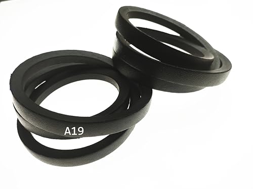 A19/4L210, A19 Belt, 4L210 Belt, A19 Belts, 4L210 Belts, A19 V-Belt, 4L210 V-Belt, A19 V-Belts, 4L210 V-Belts 1/2 x 21in 2 Pcs